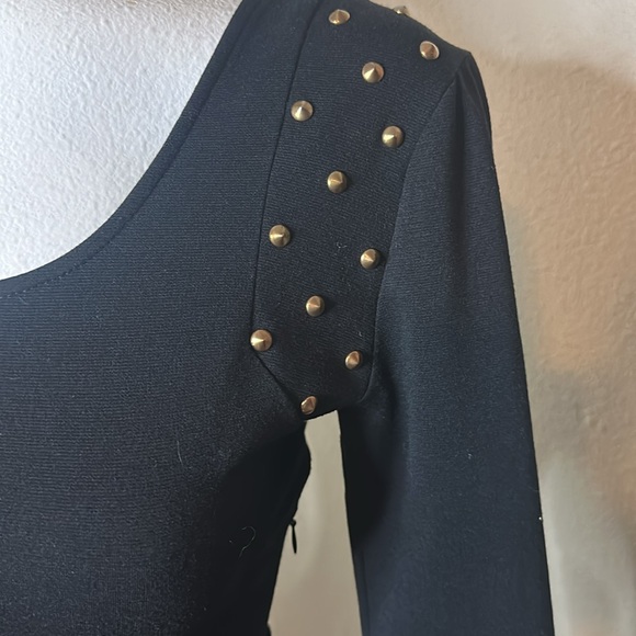 Black Ballerina Dress by Foreign Exchange Size Small - Picture 2 of 5